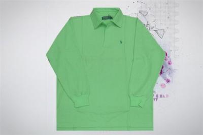 Ralph Lauren long sleeve polo shirt-gree-No.755